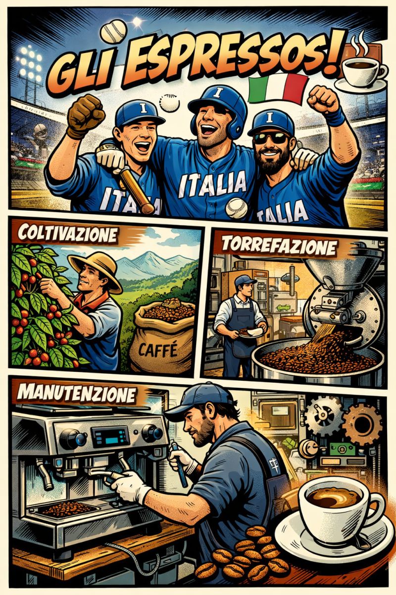 Focus filiera caffè industria manutenzione e continuità produttiva